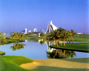 Golf in United Arab Emirates