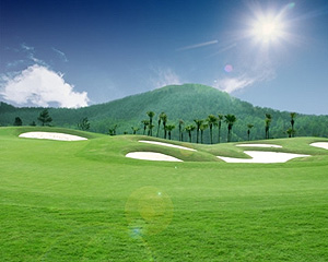 Golf in Laos